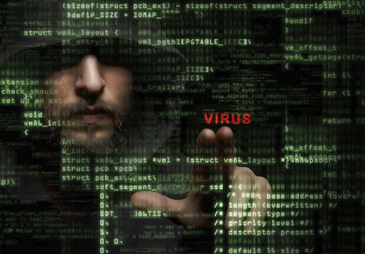 anarchia, anonimo, codice, computer, dark, hack, hacker, hacking, internet, sadico, virus, Sfondo HD