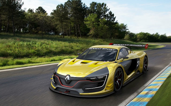 2014 Renault Sport RS 01, 스포츠, 르노, 2014, HD 배경 화면