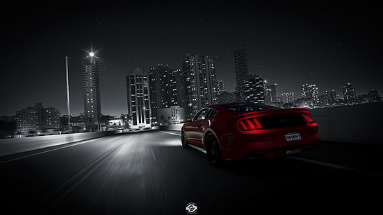 the crew 2، the crew، games، pc games، xbox games، ps games، 4k، hd، ford mustang، خلفية HD HD wallpaper