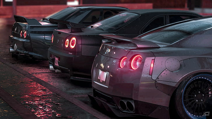 Need for Speed, Need for Speed ​​(2015), Nissan, Nissan GT-R, Fondo de pantalla HD