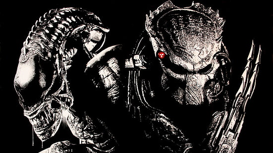 Estrangeiro, Aliens vs.Predador: Réquiem, Lobo (Predador), HD papel de parede HD wallpaper
