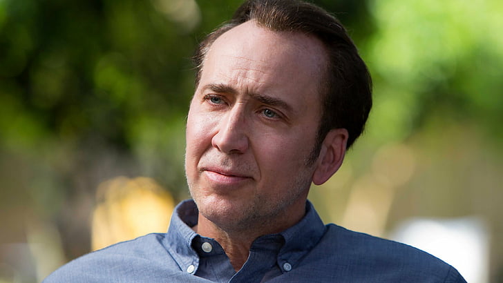 Film, The Runner, Nicolas Cage, Tapety HD