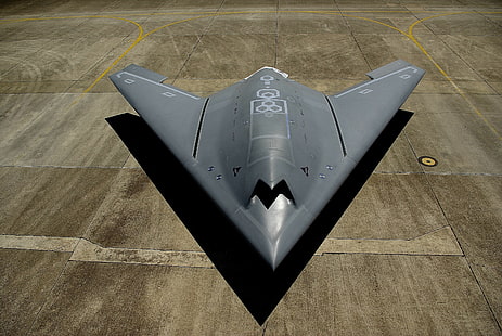 Militära flygplan, flygplan, Dassault nEUROn, Drone, Warplane, HD tapet HD wallpaper