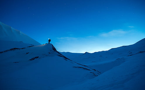Outdoor snow mountain sports extrêmes alpinisme .., Fond d'écran HD HD wallpaper