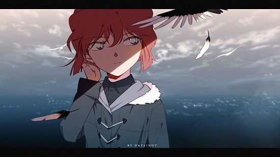 Anime, Detektiv Conan, Ai Haibara, HD-Hintergrundbild HD wallpaper
