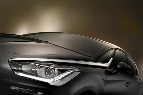 2012 citroen ds5 hatchback, carro, HD papel de parede HD wallpaper