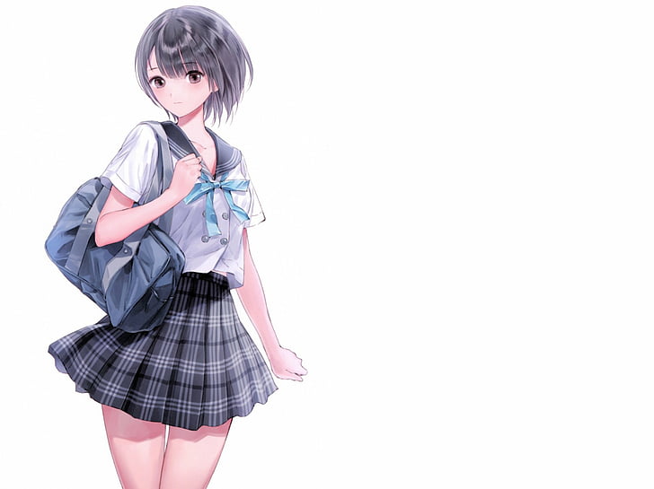 Videospiel, Blaue Reflexion - Maboroshi ni Mau Shoujo no Ken, Shirai Hinako, HD-Hintergrundbild