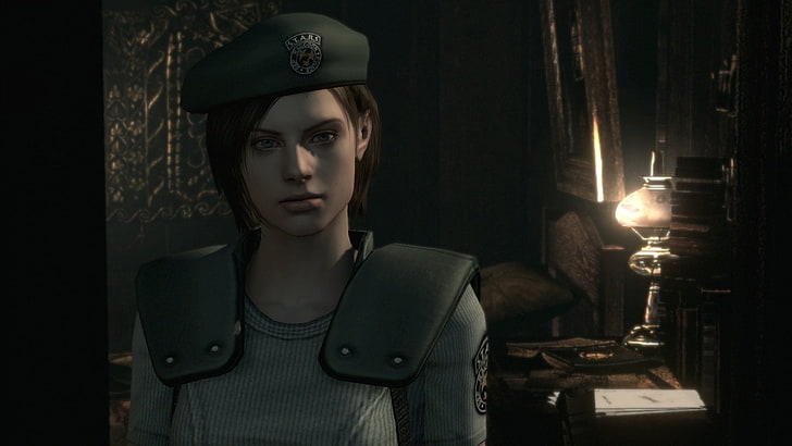 Resident Evil, Jill Valentine, Fondo de pantalla HD