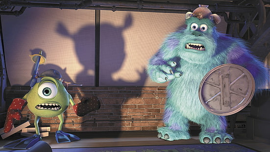 Monsters Inc, HD tapet HD wallpaper