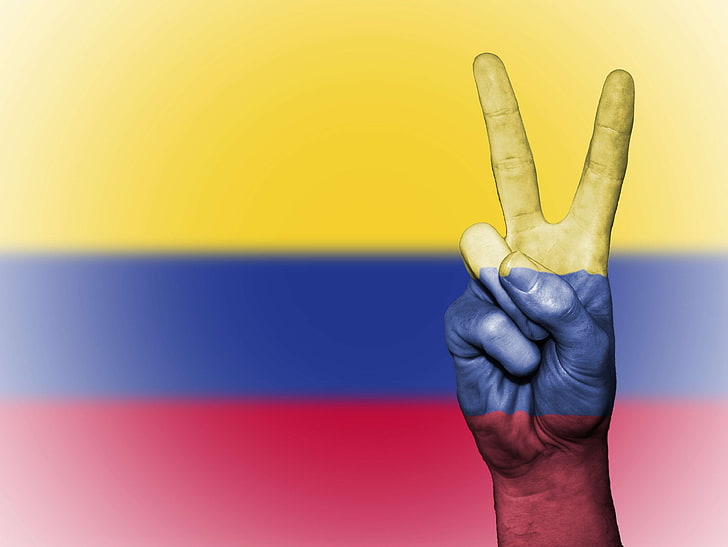 Fondo, bandera, colombia, colores, pais, bandera, imágenes, foto stock,  Fondo de pantalla HD | Wallpaperbetter