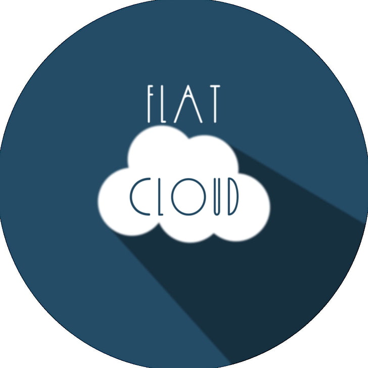 white and blue flat cloud text, circle, vector, word clouds, vector art, text, HD wallpaper
