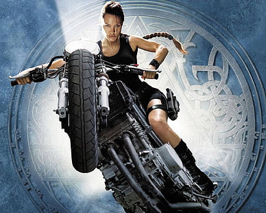 Angelina Jolie Tomb Raider Lara Croft 1280x1024 Gry wideo Tomb Raider Sztuka HD, Angelina Jolie, Tomb Raider, Tapety HD HD wallpaper