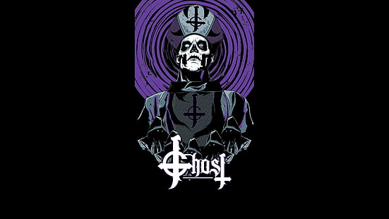 Ghost B.C., Ghost, Papa Emeritus, HD-Hintergrundbild HD wallpaper