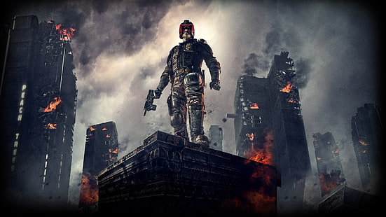 Filme, Dredd, Richter Dredd, HD-Hintergrundbild HD wallpaper