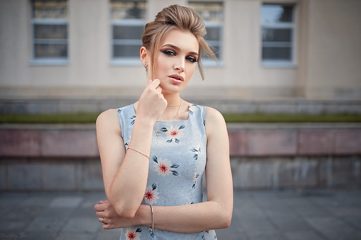 モデル モデル エレナ コシュカ 女性 Hdデスクトップの壁紙 Wallpaperbetter