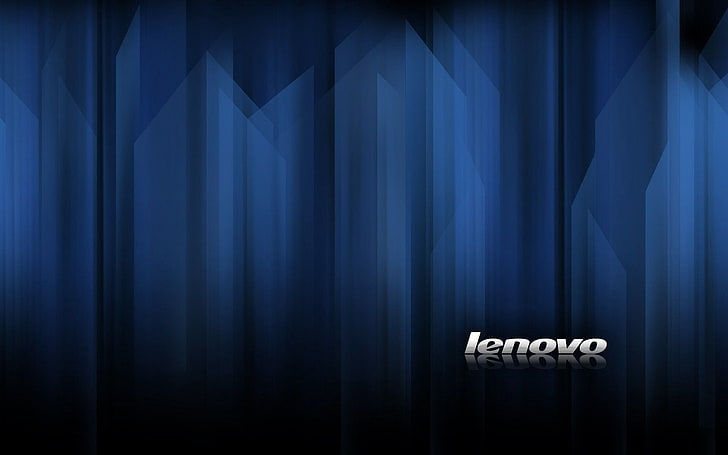 Логотип Lenovo, Lenovo, компьютер, компания, логотип, аннотация, HD обои