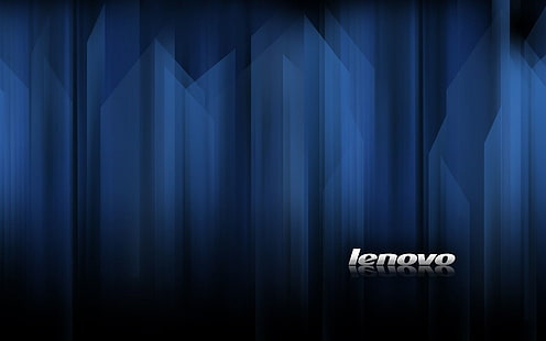 Logotipo de Lenovo, Lenovo, computadora, empresa, logotipo, resumen, Fondo de pantalla HD HD wallpaper
