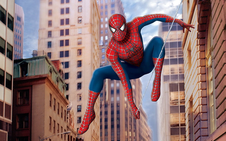 Spider-Man, The Amazing Spider-Man 2, HD тапет