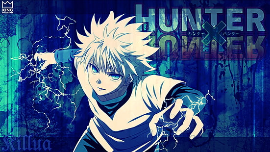  Anime, Hunter x Hunter, Killua Zoldyck, HD wallpaper HD wallpaper