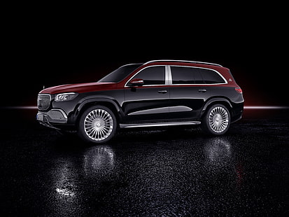 Mercedes-Benz, Mercedes-Maybach GLS 600, Car, Luxury Car, SUV, Vehicle, HD тапет HD wallpaper