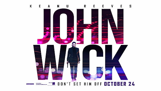 جون ويك ، الفصل الثاني لجون ويك ، كيانو ريفز ، أفلام، خلفية HD HD wallpaper