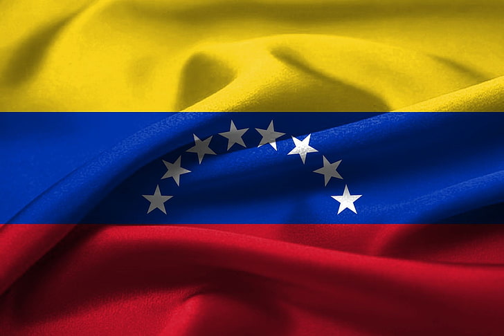 ベネズエラ、旗、 HDデスクトップの壁紙