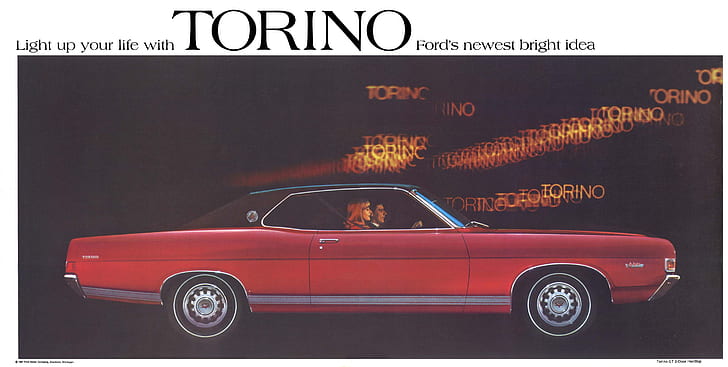ford torino, HD wallpaper