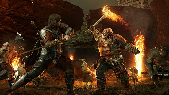 비디오 게임, 미들 어스 : Shadow of War, Talion (미들 어스), HD 배경 화면 HD wallpaper