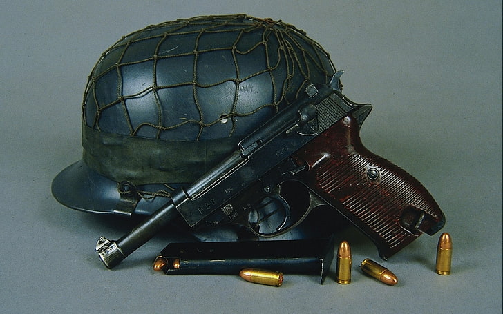 armada, Walther P38, HD tapet