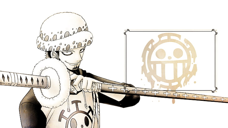 Anime, One Piece, Trafalgar Law, HD wallpaper | Wallpaperbetter