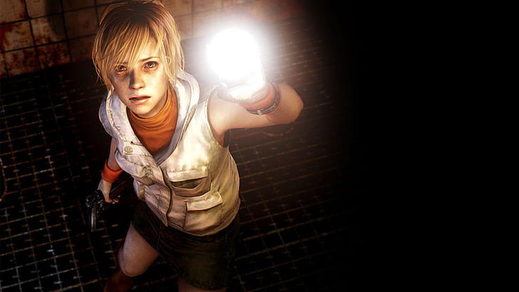 heather mason, Silent Hill, Silent Hill 3, gry wideo, Tapety HD