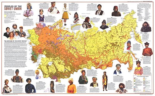 Soviet Union map illustration, background, widescreen, Wallpaper, map, USSR, full screen, HD wallpapers, nationality, fullscreen, Soviet Union, The Soviet Union, HD wallpaper HD wallpaper