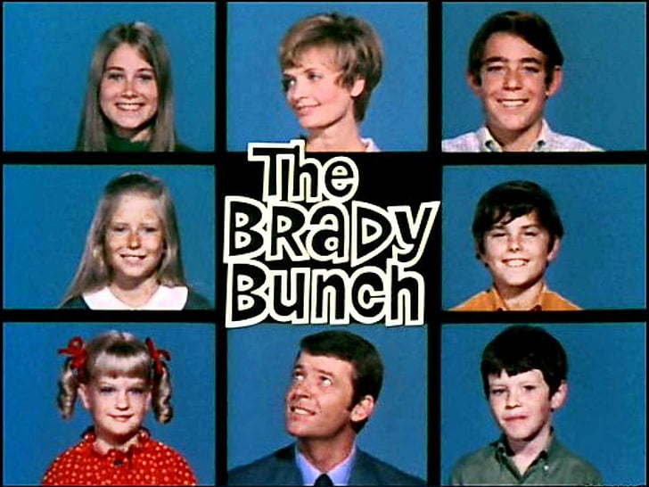 Emission de télévision, The Brady Bunch, Brady Bunch, Fond d'écran HD