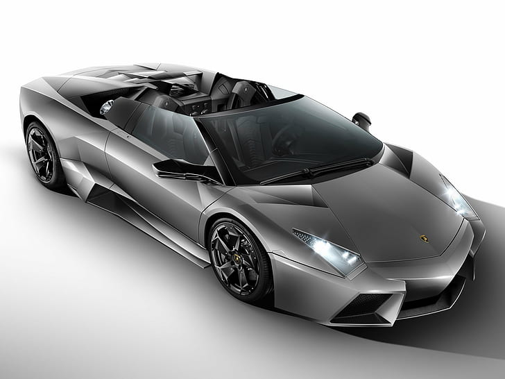 2009, Lamborghini, Reventon, Roadster, Supercar, HD-Hintergrundbild