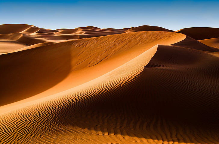 자연 사막 풍경 다운로드, 사하라 사막, 사막, 사막, 다운로드, 풍경, 자연, HD 배경 화면