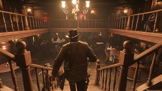 Red Dead Redemption, Rockstar Games, Red Dead Redemption 2, gry wideo, Tapety HD HD wallpaper