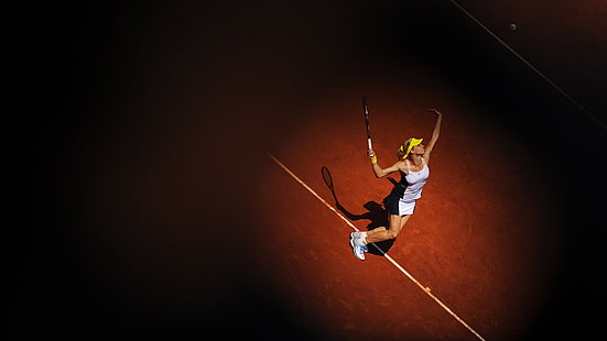 Maria Kirilenko, tennis, Sfondo HD HD wallpaper