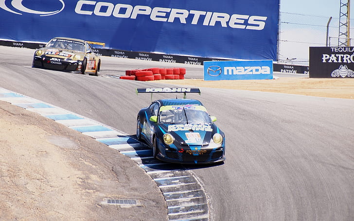 Porsche Laguna Seca yarış arabası yarış pisti HD, araba, araba, yarış, porsche, parça, Laguna, Seca, HD masaüstü duvar kağıdı