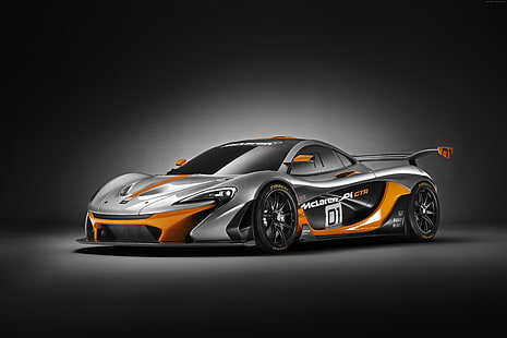 обзор, аренда, McLaren P1 GTR, тест-драйв, гибрид, купить, гиперкар, купе, HD обои HD wallpaper