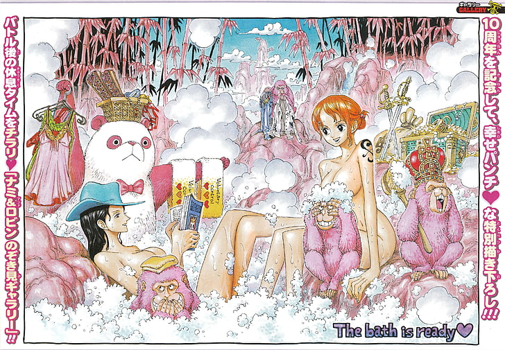 une pièce 4243x2942 Anime One Piece HD Art, une pièce, Fond d'écran HD