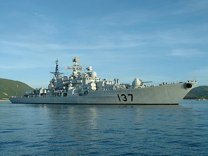 러시아 해군, 구축함, HD 배경 화면 HD wallpaper