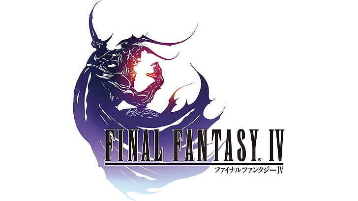 FFIV, Final Fantasy, Final Fantasy IV, Yoshitaka Amano, Golbez, FF2 US, HD-Hintergrundbild