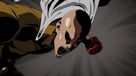 One-Punch-Man-Saitama, One-Punch-Man, Saitama, HD-Hintergrundbild HD wallpaper