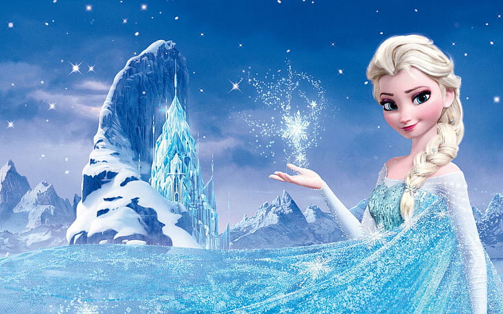 Анна - Frozen, Disney, замороженная королева Эльза, мультфильмы, 1920x1200, замороженная, Анна, HD обои