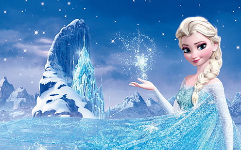 Анна - Frozen, Disney, замороженная королева Эльза, мультфильмы, 1920x1200, замороженная, Анна, HD обои HD wallpaper