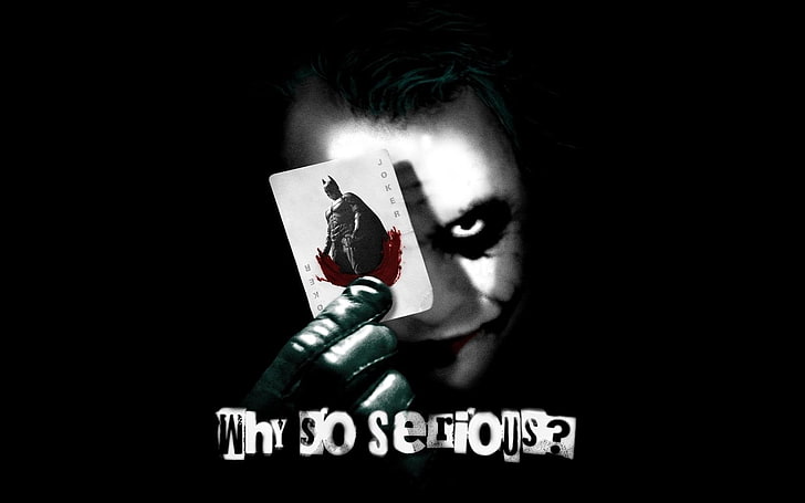 DC The Joker digitales Hintergrundbild, Batman, The Dark Knight, Karte, Heath Ledger, Joker, HD-Hintergrundbild