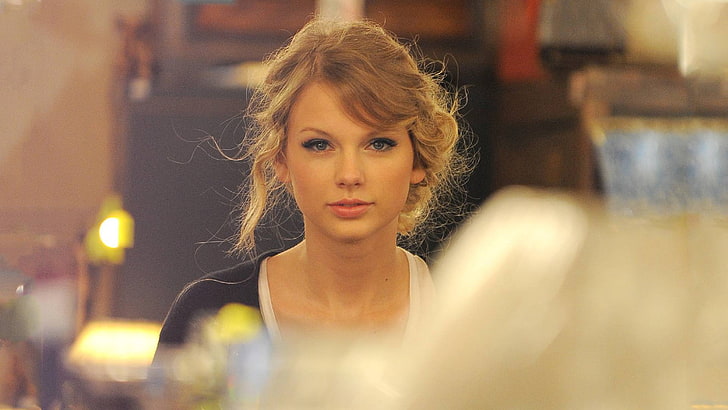 Taylor Swift, Taylor Swift, selebriti, berambut pirang, wanita, wajah, penyanyi, Wallpaper HD