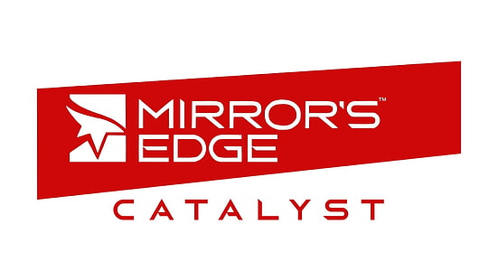 Mirror's Edge、Mirror's Edge Catalyst、ロゴ、 HDデスクトップの壁紙 HD wallpaper