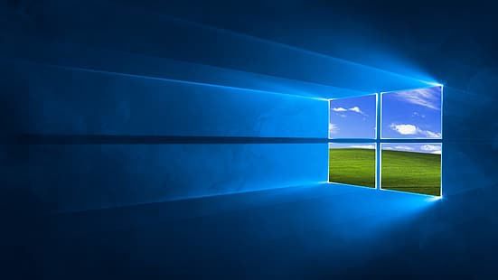 윈도우 10, 윈도우 XP, HD 배경 화면 HD wallpaper