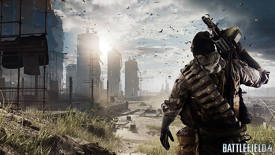 Battlefield 4, Battlefield 4, BF4, Videospiele, Battlefield, HD-Hintergrundbild HD wallpaper